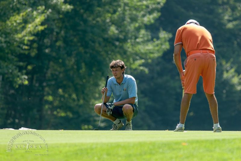 Majstrovstvá golfového klubu Alpinka 2015