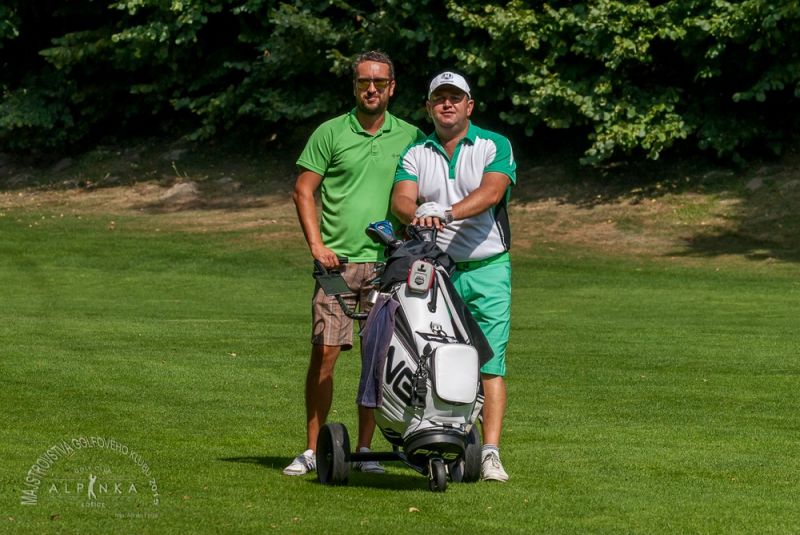 Majstrovstvá golfového klubu Alpinka 2015