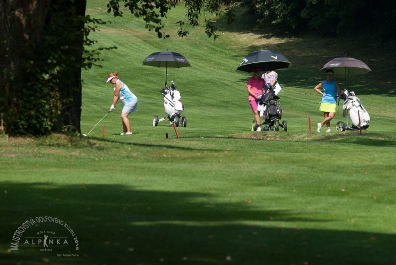 Majstrovstvá golfového klubu Alpinka 2015