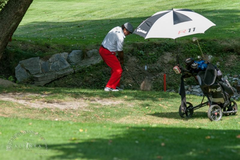 Majstrovstvá golfového klubu Alpinka 2015