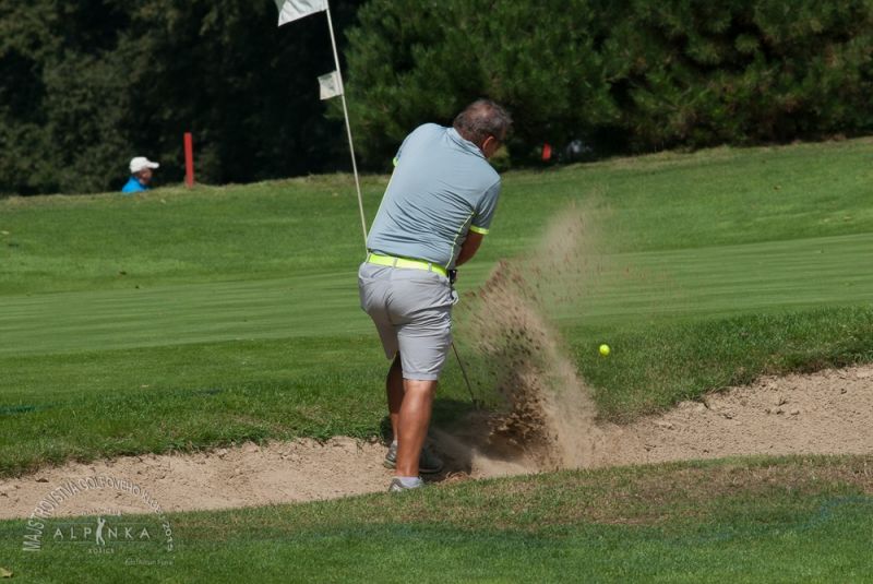 Majstrovstvá golfového klubu Alpinka 2015