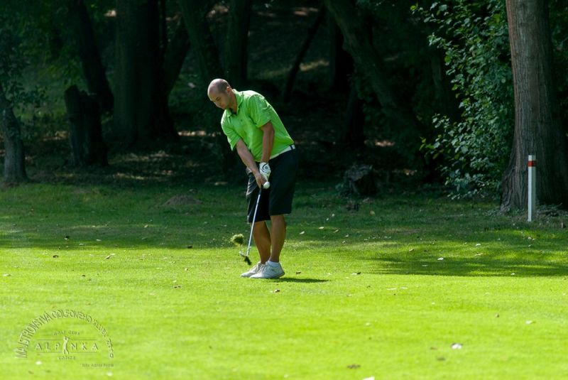 Majstrovstvá golfového klubu Alpinka 2015