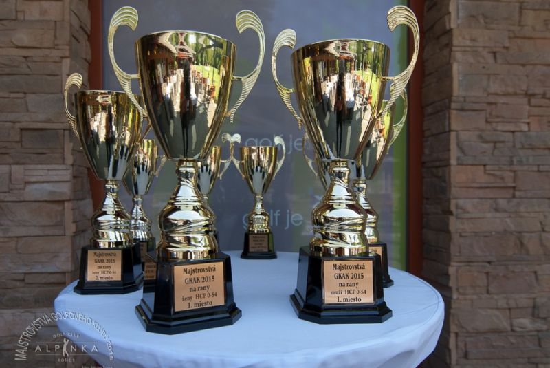 Majstrovstvá golfového klubu Alpinka 2015