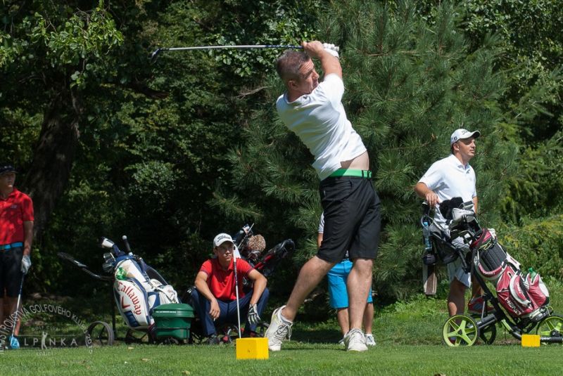 Majstrovstvá golfového klubu Alpinka 2015
