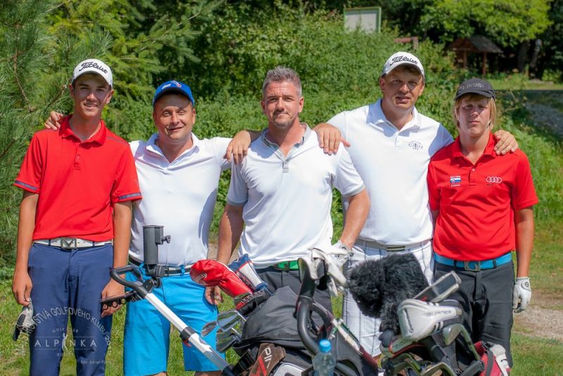 Majstrovstvá golfového klubu Alpinka 2015
