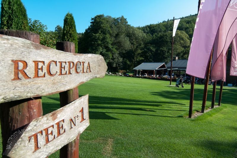 Majstrovstvá golfového klubu Alpinka 2015