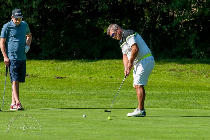 Majstrovstvá golfového klubu Alpinka 2015