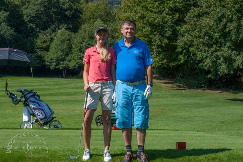 Majstrovstvá golfového klubu Alpinka 2015