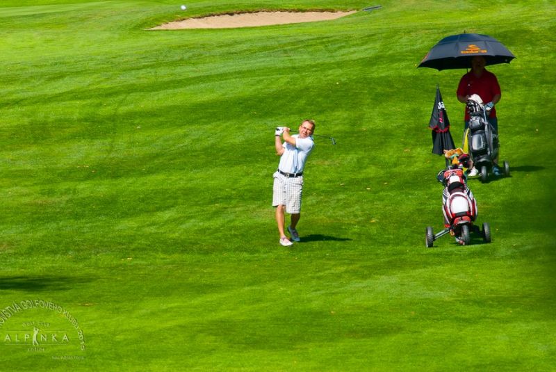 Majstrovstvá golfového klubu Alpinka 2015