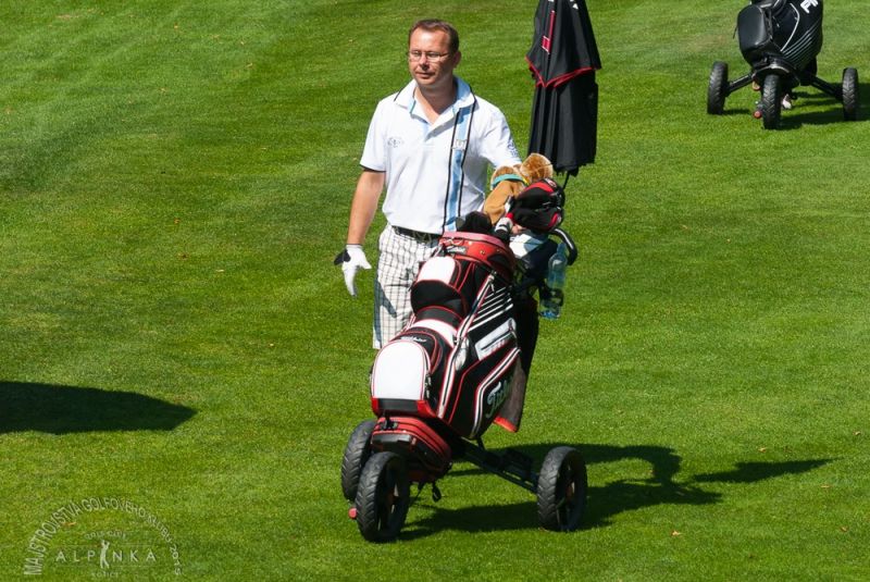 Majstrovstvá golfového klubu Alpinka 2015