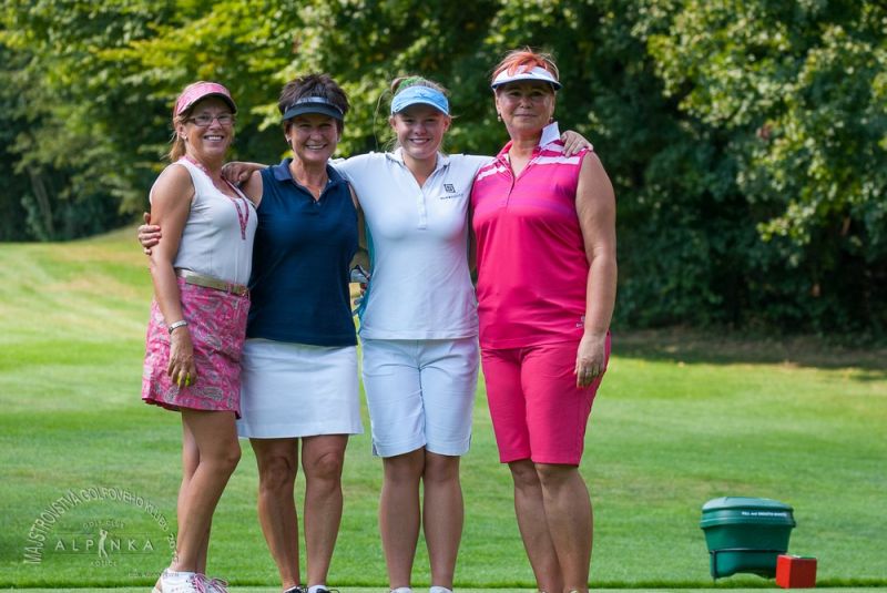 Majstrovstvá golfového klubu Alpinka 2015