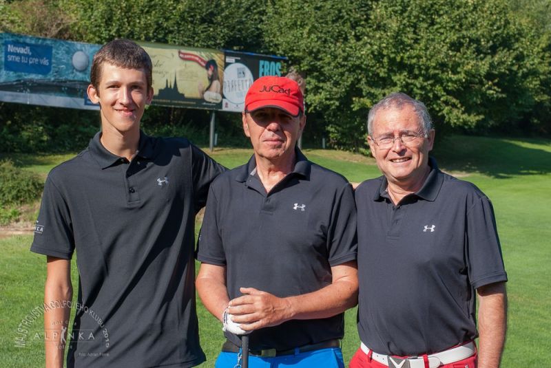 Majstrovstvá golfového klubu Alpinka 2015