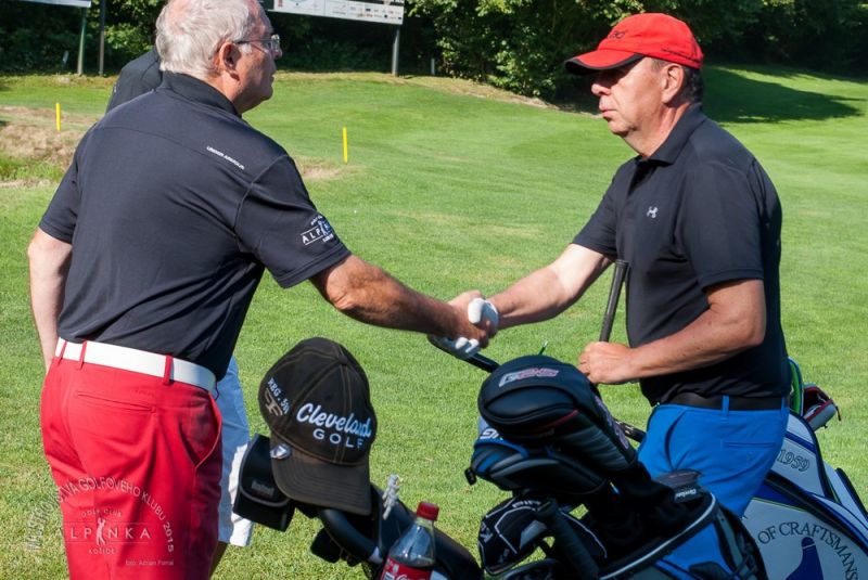 Majstrovstvá golfového klubu Alpinka 2015