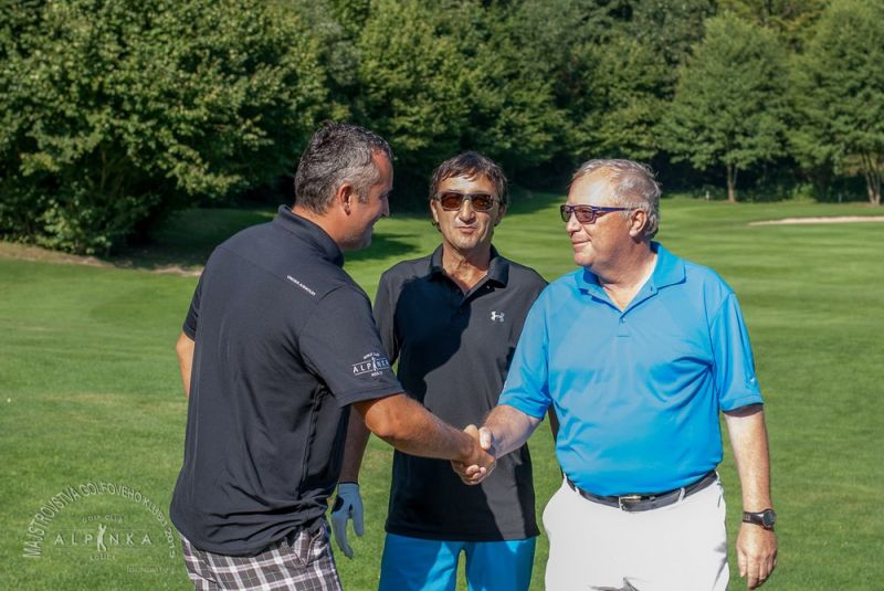 Majstrovstvá golfového klubu Alpinka 2015