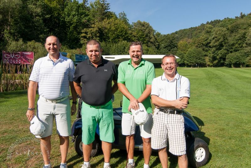 Majstrovstvá golfového klubu Alpinka 2015