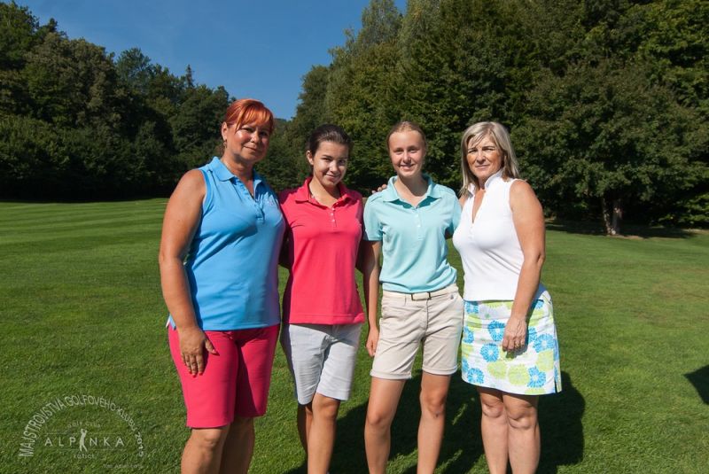 Majstrovstvá golfového klubu Alpinka 2015