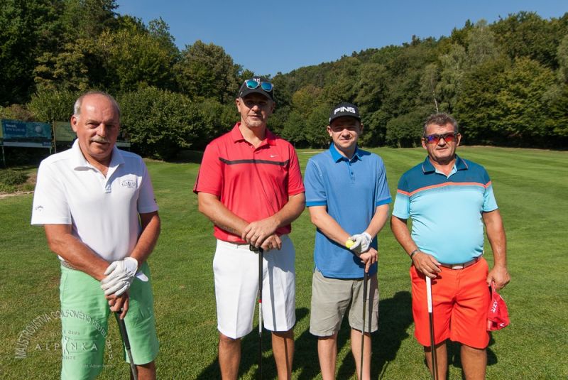 Majstrovstvá golfového klubu Alpinka 2015