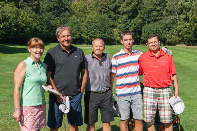 Majstrovstvá golfového klubu Alpinka 2015