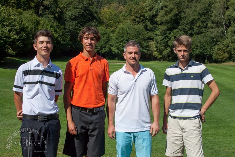Majstrovstvá golfového klubu Alpinka 2015