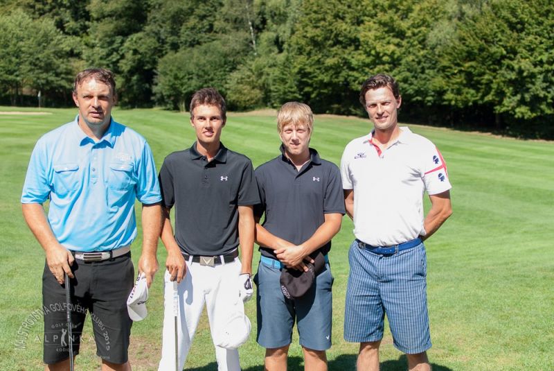 Majstrovstvá golfového klubu Alpinka 2015
