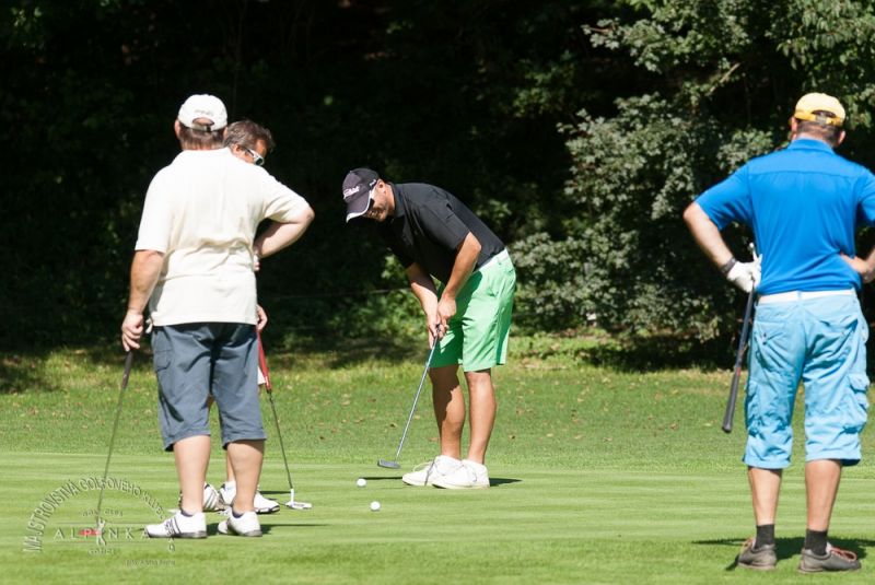 Majstrovstvá golfového klubu Alpinka 2015