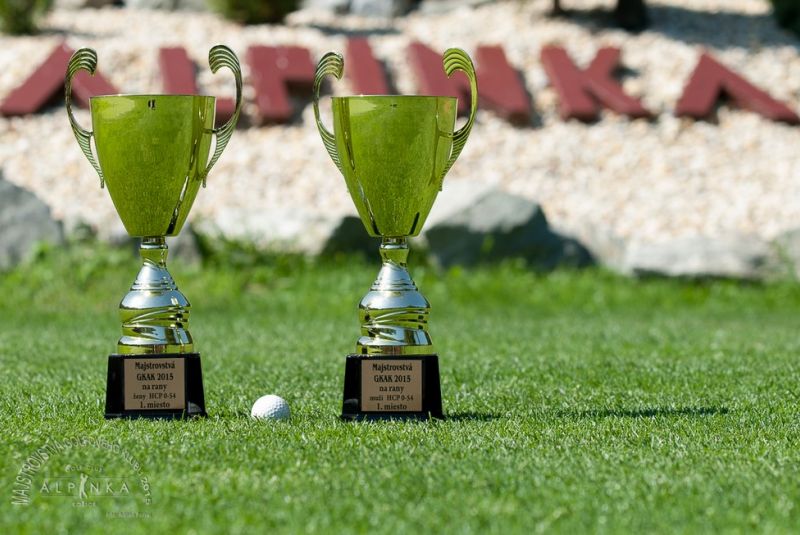 Majstrovstvá golfového klubu Alpinka 2015