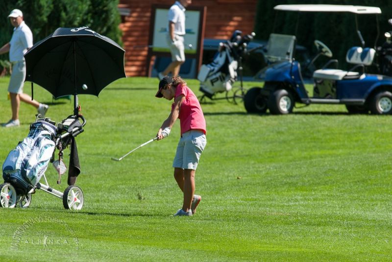 Majstrovstvá golfového klubu Alpinka 2015