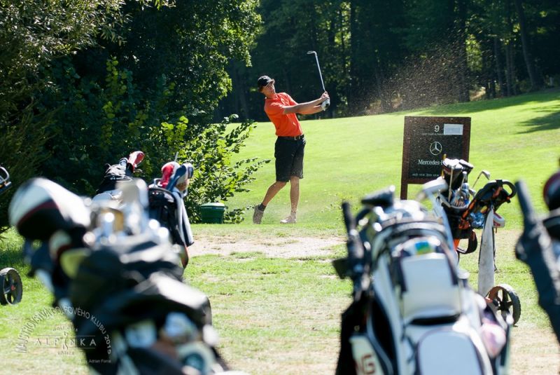 Majstrovstvá golfového klubu Alpinka 2015