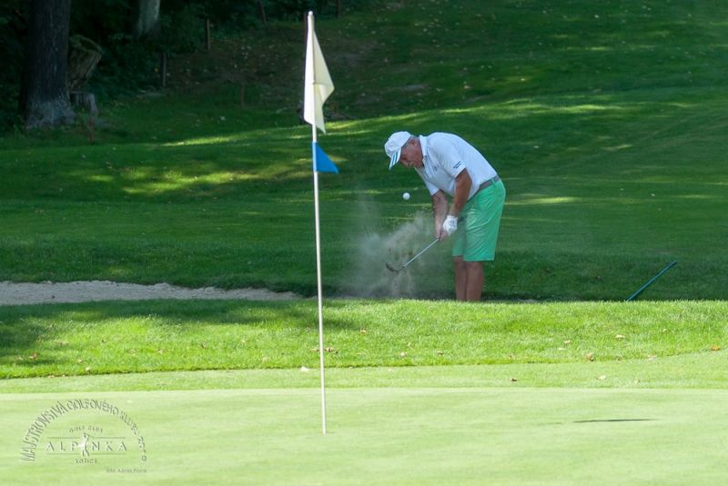 Majstrovstvá golfového klubu Alpinka 2015