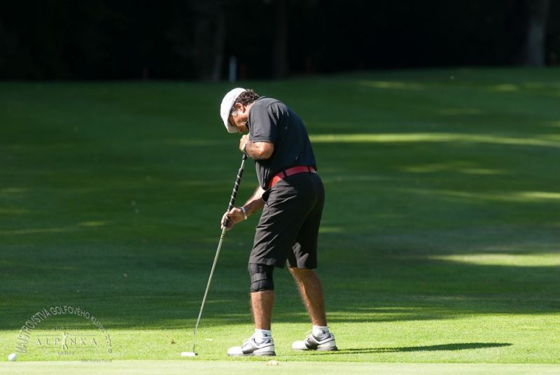 Majstrovstvá golfového klubu Alpinka 2015