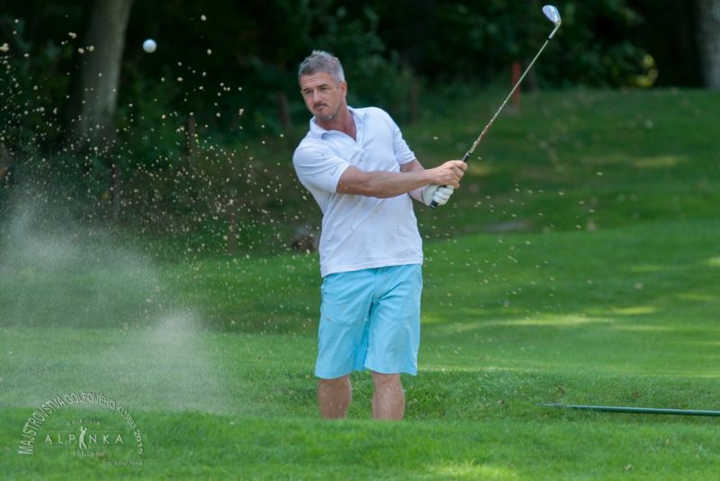 Majstrovstvá golfového klubu Alpinka 2015
