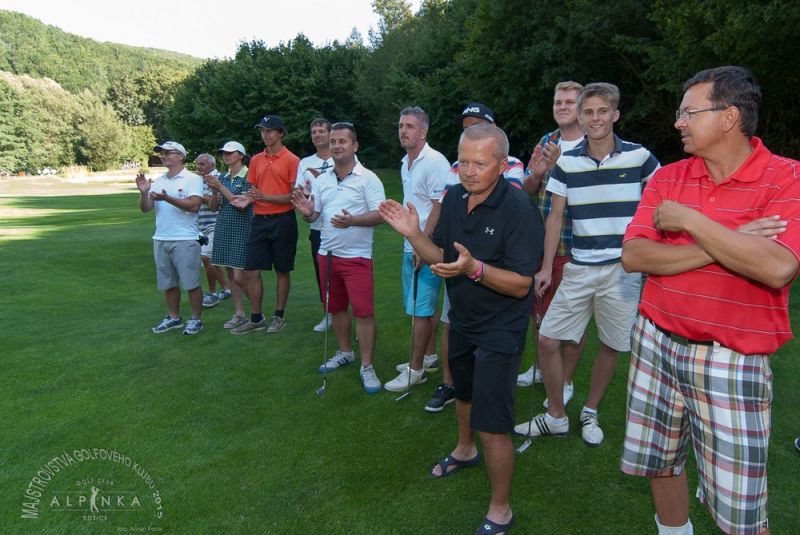 Majstrovstvá golfového klubu Alpinka 2015