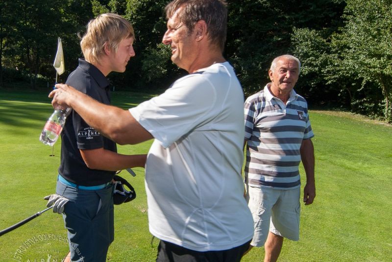Majstrovstvá golfového klubu Alpinka 2015