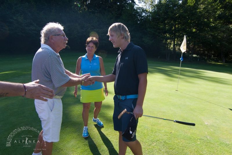 Majstrovstvá golfového klubu Alpinka 2015