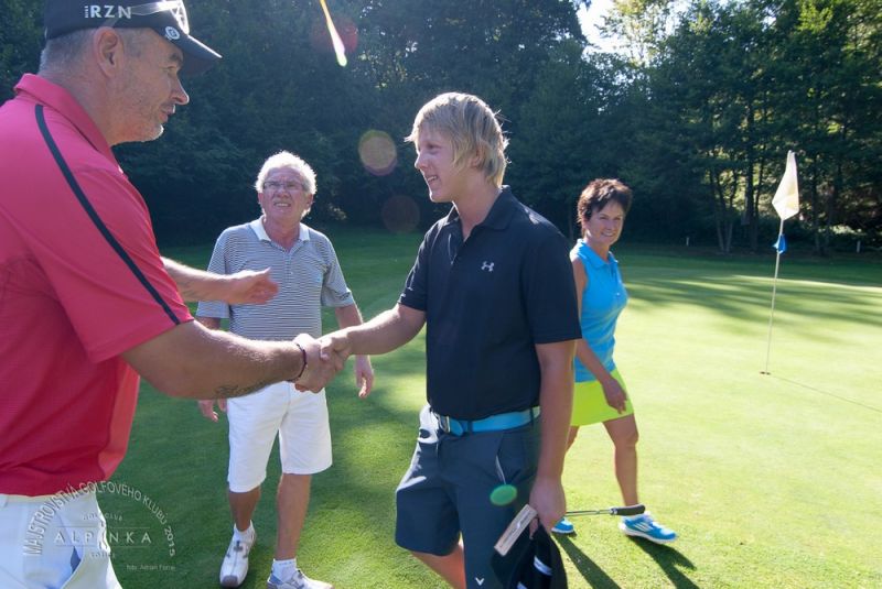 Majstrovstvá golfového klubu Alpinka 2015