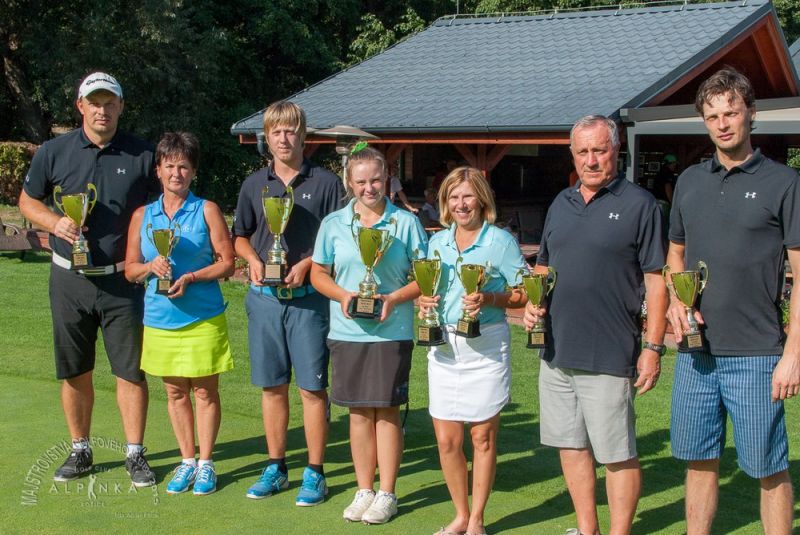 Majstrovstvá golfového klubu Alpinka 2015