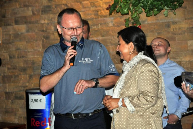 Maxima Mercedes V finále