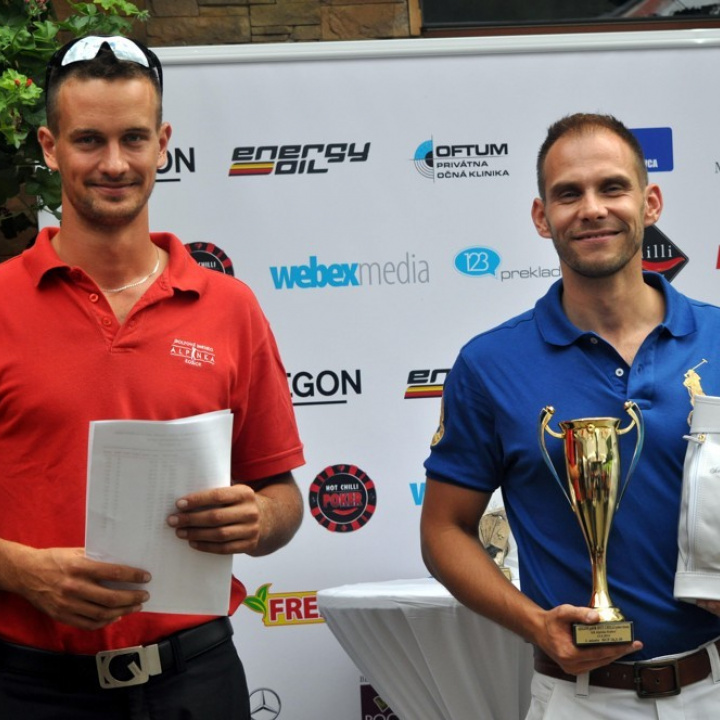 AEGON Golf & Hot Chilly poker