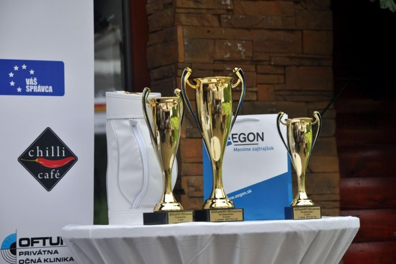 AEGON Golf & Hot Chilly poker