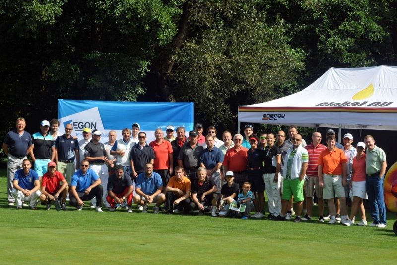 AEGON Golf & Hot Chilly poker