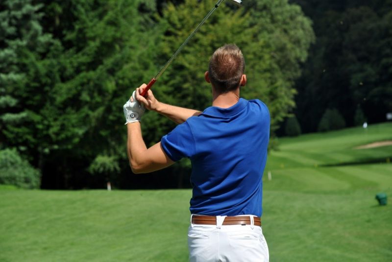 AEGON Golf & Hot Chilly poker