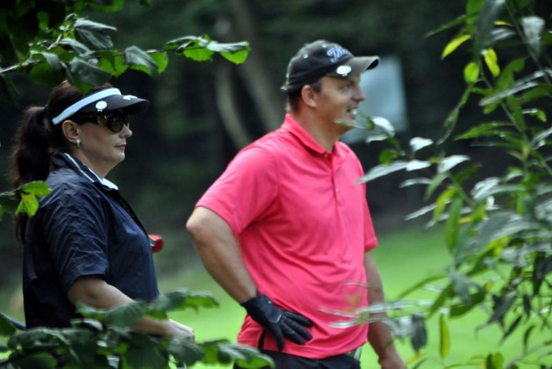 AEGON Golf & Hot Chilly poker