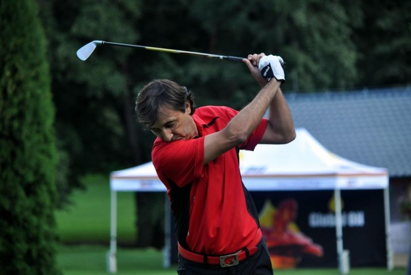 AEGON Golf & Hot Chilly poker