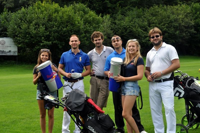 AEGON Golf & Hot Chilly poker