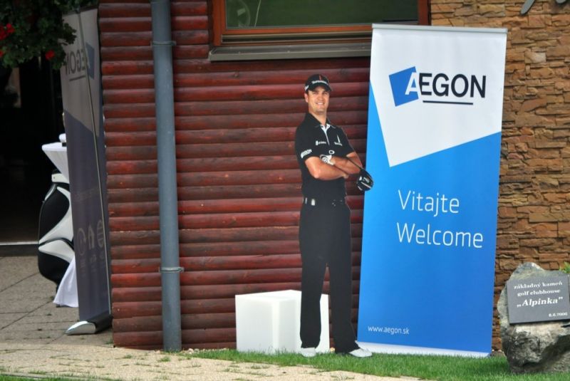 AEGON Golf & Hot Chilly poker