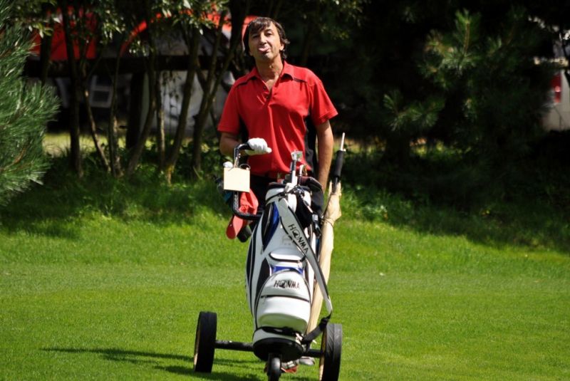 AEGON Golf & Hot Chilly poker