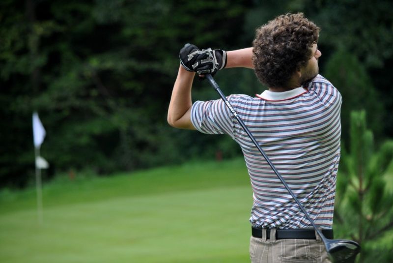 AEGON Golf & Hot Chilly poker
