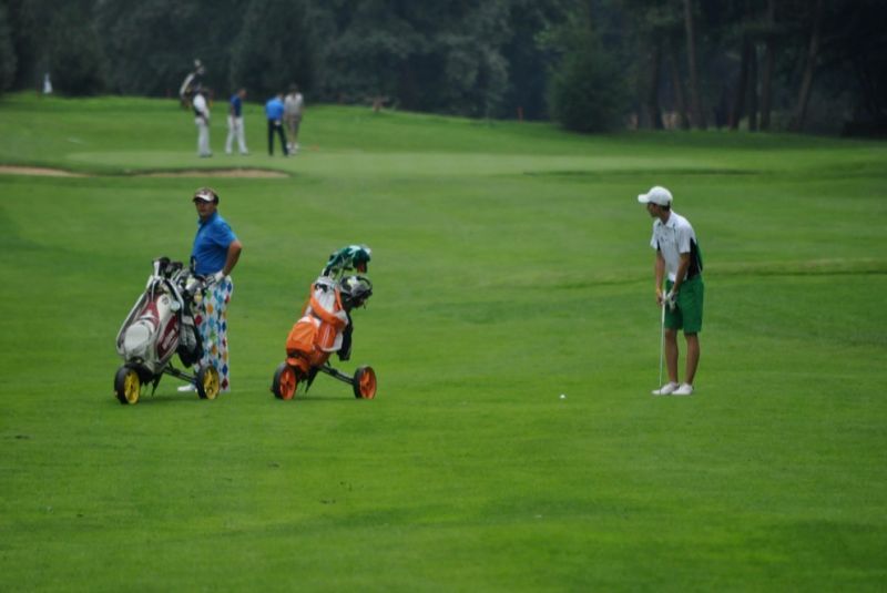 AEGON Golf & Hot Chilly poker