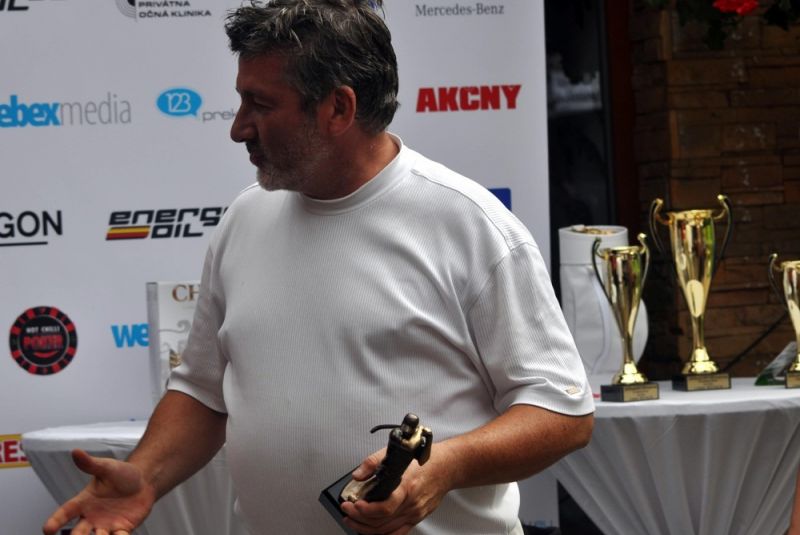 AEGON Golf & Hot Chilly poker