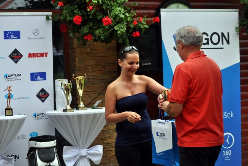 AEGON Golf & Hot Chilly poker